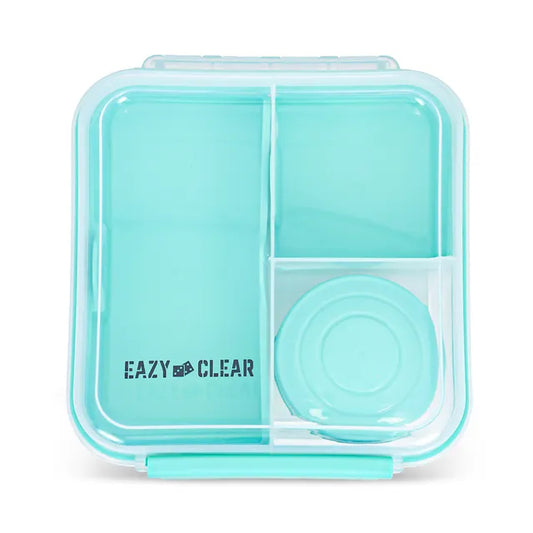 Eazy Kids - 3/4/5 Compartment Convertible 1250ml Bento Lunch Box With 150ml Gravy Bowl
