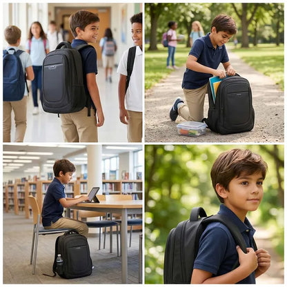 Eazy Kids - 16" Backpack With Laptop Sleeve