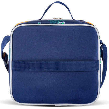 Eazy Kids - 18" Backpack With Lunch Bag & Pencil Case - Basketball