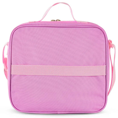 Eazy Kids - 17" Backpack with Lunch Bag & Pencil Case - Sugar Pop Pink