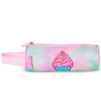 Eazy Kids - 17" Backpack with Lunch Bag & Pencil Case - Sugar Pop Pink