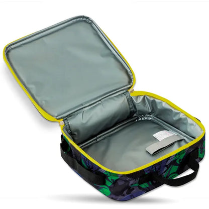 Eazy Kids - Backpack with Lunch Bag & Pencil Case - T-Rex