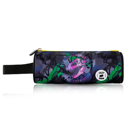 Eazy Kids - Backpack with Lunch Bag & Pencil Case - T-Rex