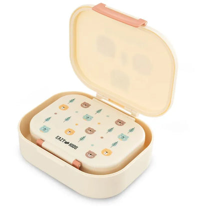 Eazy Kids - Bento Lunch Boxes 2Pc Set