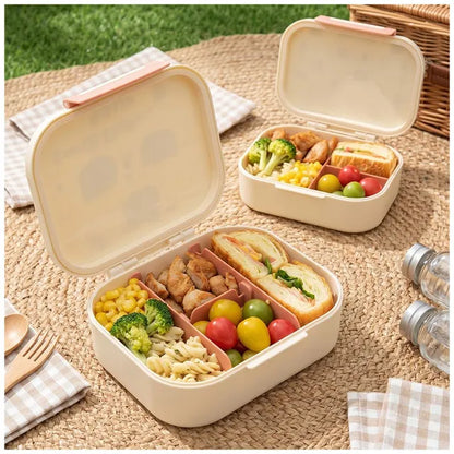 Eazy Kids - Bento Lunch Boxes 2Pc Set