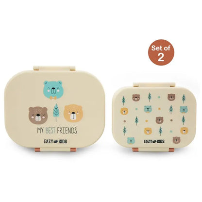 Eazy Kids - Bento Lunch Boxes 2Pc Set