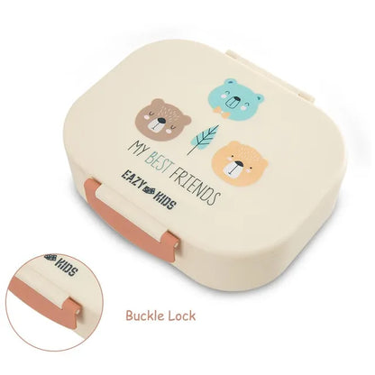 Eazy Kids - Bento Lunch Boxes 2Pc Set