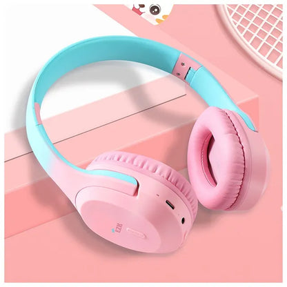 Eazy Kids - Bluetooth 5.4 Wireless Headset - Pink