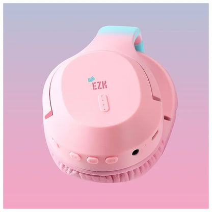 Eazy Kids - Bluetooth 5.4 Wireless Headset - Pink