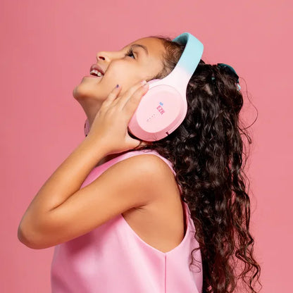 Eazy Kids - Bluetooth 5.4 Wireless Headset - Pink