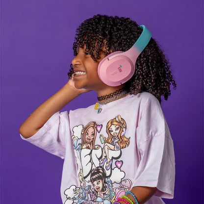 Eazy Kids - Bluetooth 5.4 Wireless Headset - Pink