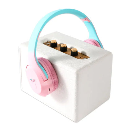 Eazy Kids - Bluetooth 5.4 Wireless Headset - Pink