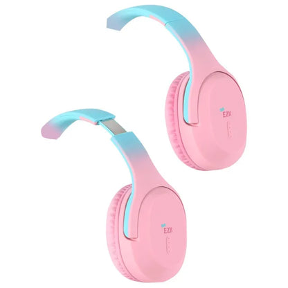 Eazy Kids - Bluetooth 5.4 Wireless Headset - Pink