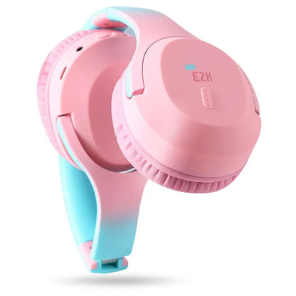Eazy Kids - Bluetooth 5.4 Wireless Headset - Pink