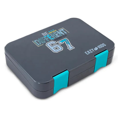 Eazy Kids - Brainrot 67 Bento Lunch Box - Urban Grey