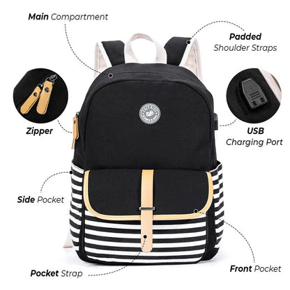 Eazy Kids - 18" Classic School Bag