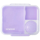 Eazy Kids - 3/4/5 Compartment Convertible 1650ml Bento Lunch Box with 150ml Gravy Bowl