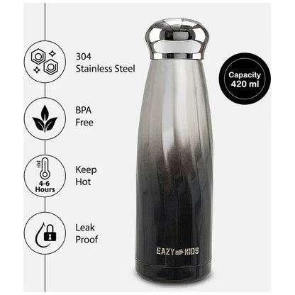 Eazy Kids - Double Walled Stainless Steel Water Bottle 420 ml