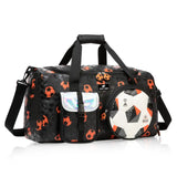 Eazy Kids - Duffle Bag 30L - Football Black