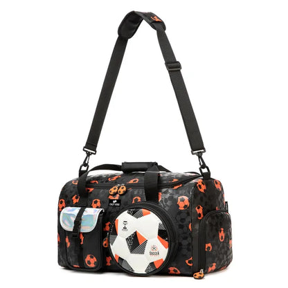 Eazy Kids - Duffle Bag 30L - Football Black