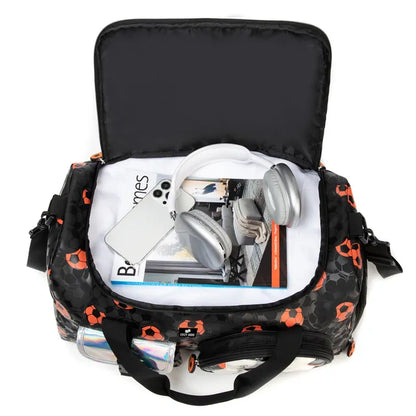 Eazy Kids - Duffle Bag 30L - Football Black