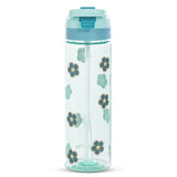 Eazy Kids - Flora Tritan Water Bottle with Spray 750ml - Gitter Green