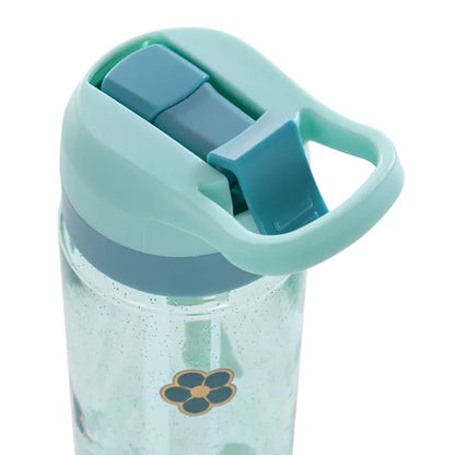 Eazy Kids - Flora Tritan Water Bottle with Spray 750ml - Gitter Green