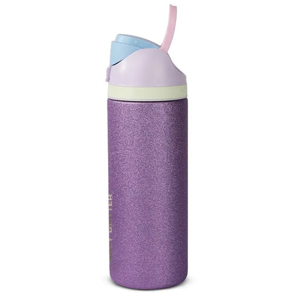 Eazy Kids - Glitter Insulated Stainless Steel Water Bottle - 720 ml