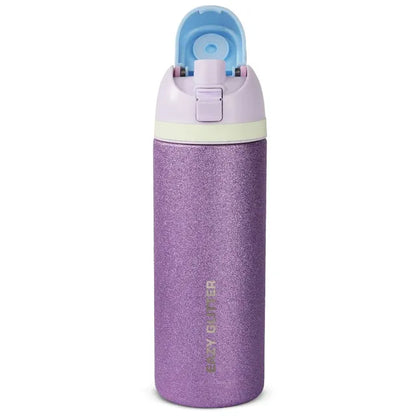 Eazy Kids - Glitter Insulated Stainless Steel Water Bottle - 720 ml