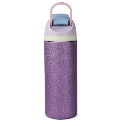 Eazy Kids - Glitter Insulated Stainless Steel Water Bottle - 720 ml