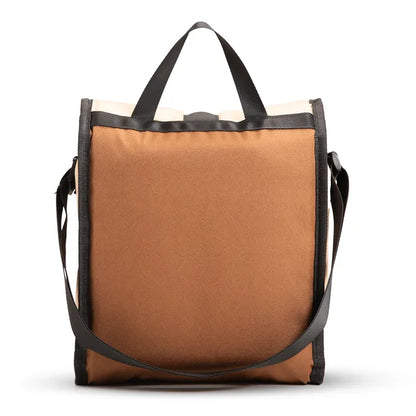 Eazy Kids - Insulated Foldable Lunch Bag - Beige/Brown