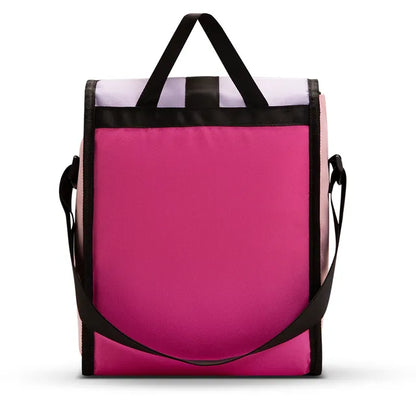 Eazy Kids - Insulated Foldable & Stylish Lunch Bag - Pink /Lavender