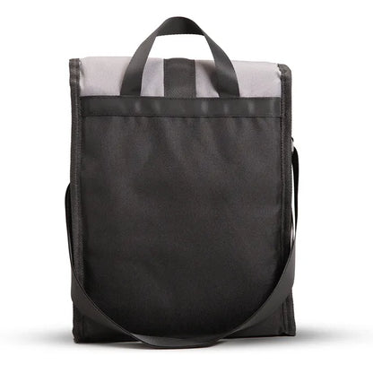 Eazy Kids - Insulated Lunch Bag - Grey/Black