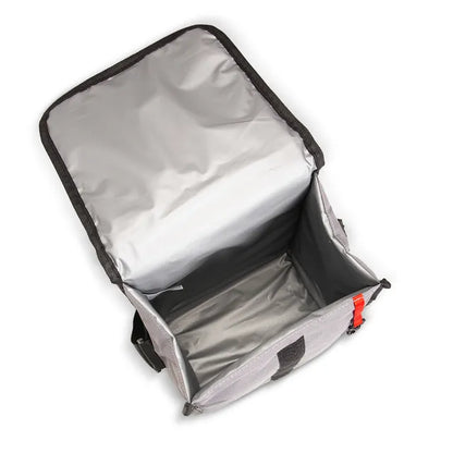 Eazy Kids - Insulated Lunch Bag - Grey/Black
