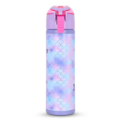 Eazy Kids - Insulated SS Water Bottle With Spray - Mermaid - 640ml