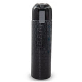 Eazy Kids - Insulated Stainless Steel Spray Water Bottle - Football Black - 640 ml