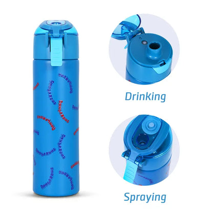 Eazy Kids - Insulated Steel Water Bottle With Spray - Dino - 640ml