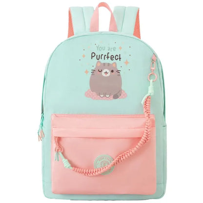 Eazy Kids - 16.5" School Backpack With Laptop Compartment