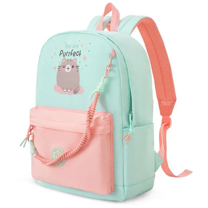 Eazy Kids - 16.5" School Backpack With Laptop Compartment