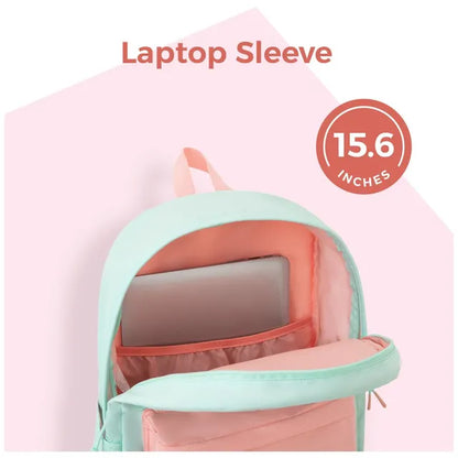 Eazy Kids - 16.5" School Backpack With Laptop Compartment