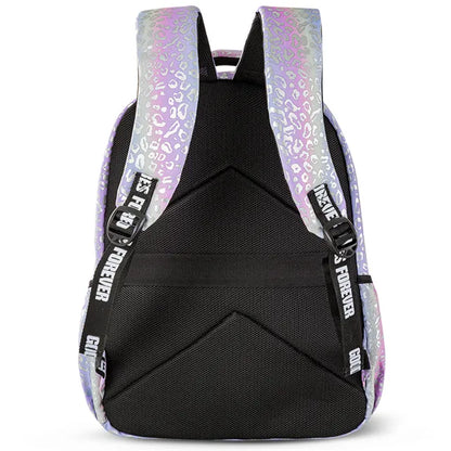 Eazy Kids - 17" School Bag with Lunch & Pencil Bag - Good Vibes