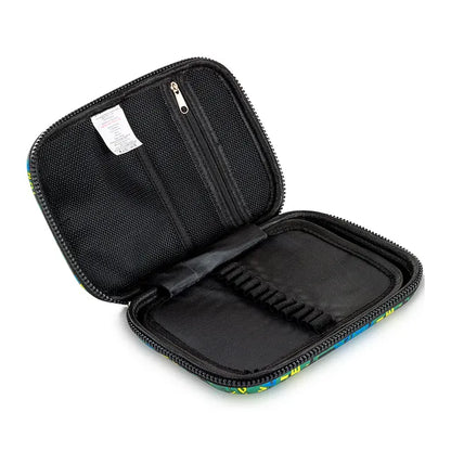 Eazy Kids - 16" School Bag with Pencil Case - Dino Green