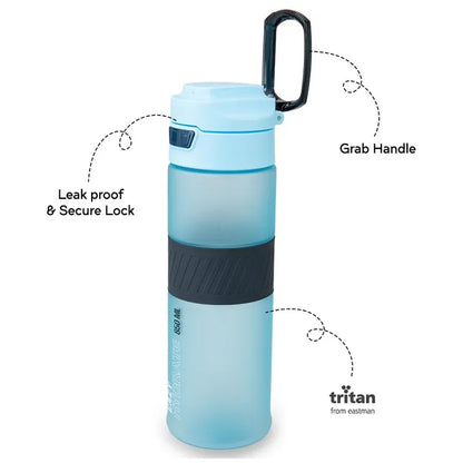 Eazy Kids - Spout Lid And Handle Tritan Water Bottle