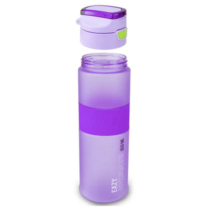 Eazy Kids - Spout Lid And Handle Tritan Water Bottle - Lavender Pulse - 850 ml