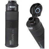 Eazy Kids - Spout Lid And Handle Tritan Water Bottle - Phantom Black - 850 ml