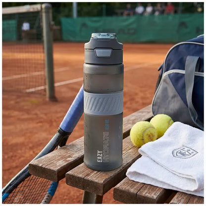 Eazy Kids - Spout Lid And Handle Tritan Water Bottle - Storm Navy - 850 ml