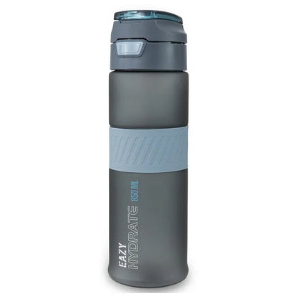 Eazy Kids - Spout Lid And Handle Tritan Water Bottle - Storm Navy - 850 ml