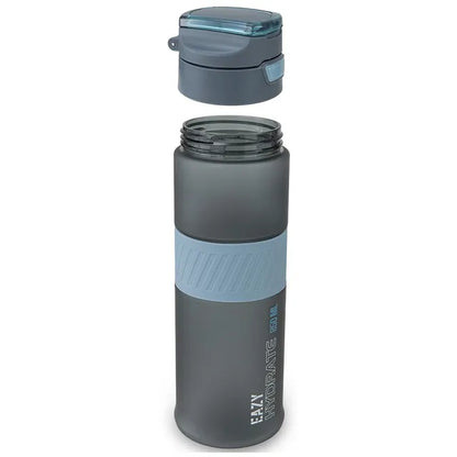 Eazy Kids - Spout Lid And Handle Tritan Water Bottle - Storm Navy - 850 ml