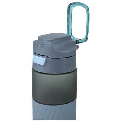 Eazy Kids - Spout Lid And Handle Tritan Water Bottle - Storm Navy - 850 ml