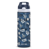 Eazy Kids - Tritan Water Bottle with Spray Function - Football - 750ml